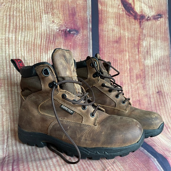 Rocky - Women’s Steel Toe Work Boots - Picture 4 of 5